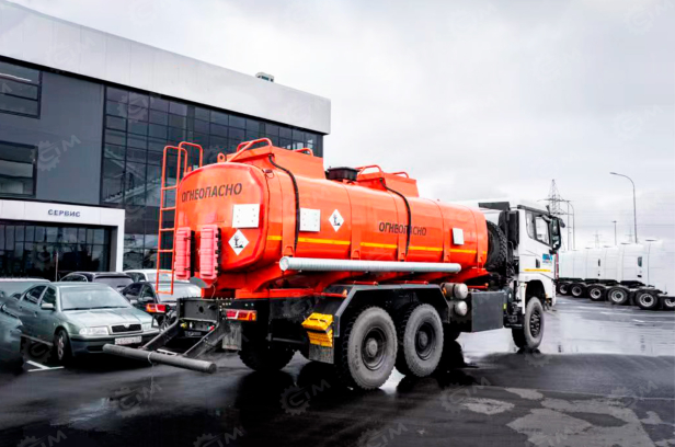 Автотопливозаправщик шасси Shacman 6×6 односкат	ATZ-17/2 X3000 дв.430 л/с цистерна 17м3 2 секции насос СBH-80 гидравлический. Фото 2