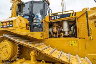 Бульдозер SHEHWA HBXG SD7N кондиционер, без рыхлителя. Фото 4