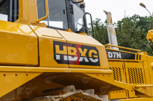 Бульдозер SHEHWA HBXG SD7N кондиционер, без рыхлителя. Фото 6