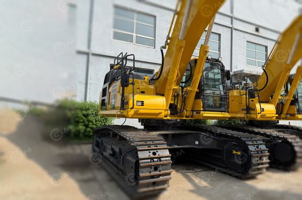 Гусеничный экскаватор KOMATSU PC520-11MO, вес 51000кг, ковш 2,5-3,22м3, + дополнительная гидролиния для гидромолота. Фото 7