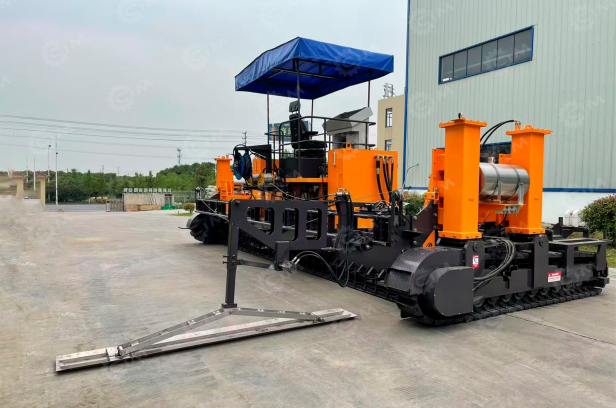 Бетоноукладчик CP8000 гусеничный ширина укладки 3500 - 8000мм, дв. CUMMINS, с нивелиром и бетоновыравнивателем. Фото 2