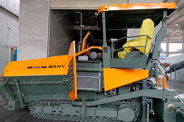Асфальтоукладчик SANY SAP45C-10 ширина укладки 1,7-4,5м. Фото 2