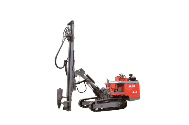 Буровая установка HONGWUHUAN  H430 с компрессором HGT18-18Y. Фото 3