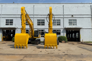 Гусеничный экскаватор KOMATSU PC520-11MO, вес 51000кг, ковш 2,5-3,22м3, + дополнительная гидролиния для гидромолота. Фото 2