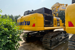 Гусеничный экскаватор KOMATSU PC520-11MO, вес 51000кг, ковш 2,5-3,22м3, + дополнительная гидролиния для гидромолота. Фото 9