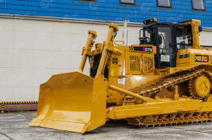 Бульдозер SHEHWA HBXG SD7N отвал 7м3 ширина 3550мм, кондиционер, без рыхлителя. Фото 1