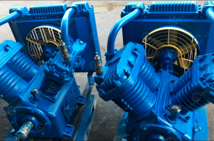 Буровая установка HONGWUHUAN  H430 с компрессором HGT18-18Y. Фото 2