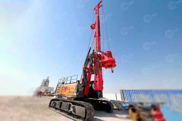 Роторная буровая установка SANY SR315S. Фото 2