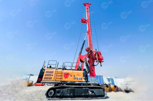 Роторная буровая установка SANY SR315S. Фото 6