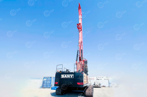 Роторная буровая установка SANY SR315S. Фото 8