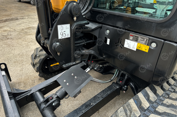 Мини-экскаватор гусеничный SANY SY35U. Фото 15