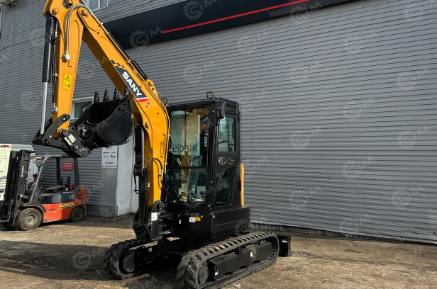 Мини-экскаватор гусеничный SANY SY35U. Фото 5