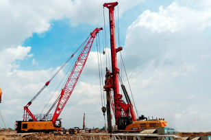 Роторная буровая установка SANY SR315S. Фото 3