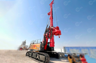 Роторная буровая установка SANY SR315S. Фото 2