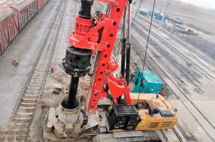 Роторная буровая установка SANY SR315S. Фото 1