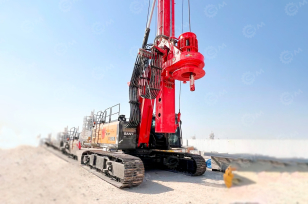 Роторная буровая установка SANY SR315S. Фото 4