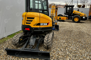 Мини-экскаватор гусеничный SANY SY35U. Фото 13