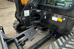 Мини-экскаватор гусеничный SANY SY35U. Фото 15