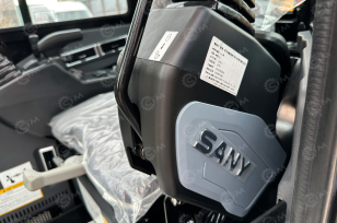 Мини-экскаватор гусеничный SANY SY35U. Фото 16