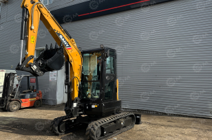 Мини-экскаватор гусеничный SANY SY35U. Фото 5