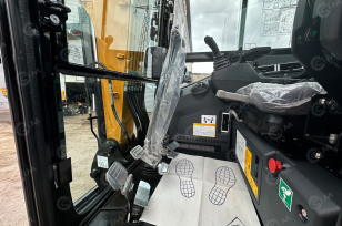 Мини-экскаватор гусеничный SANY SY35U. Фото 10