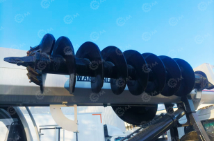 Шнек для ямобура на крановую установку WANBANG DZ5T. Фото 1