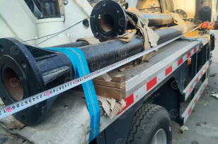 Буровая штанга 3 метра для ямобура на крановую установку WANBANG DZ5T. Фото 1