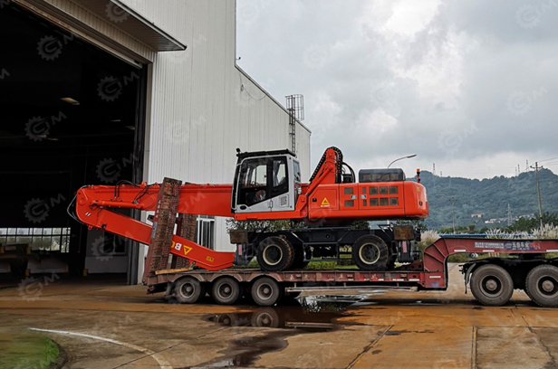 Перегружатель колесный BONNY BHW35-8 вес 34т, максимальная комплектация. Фото 2