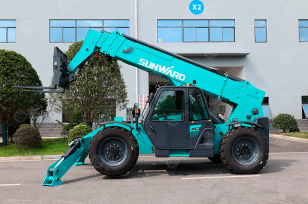 Телескопический погрузчик Sunward SWTH4517 гп 4,5т. Фото 4