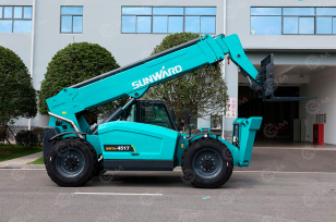 Телескопический погрузчик Sunward SWTH4517 гп 4,5т. Фото 5