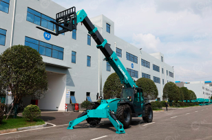 Телескопический погрузчик Sunward SWTH4517 гп 4,5т. Фото 1