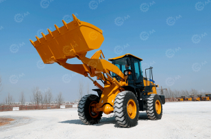 Фронтальный погрузчик Shandong SEM 636D	джойстик, кондиционер, 3 контура, быстросъем, ковш 2,0м3. Фото 1