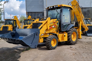 Экскаватор-погрузчик SINOMACH Changlin 620CH дв CUMMINS. Фото 1