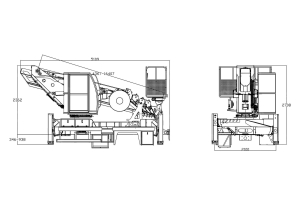Автовышка 24м без шасси ПДУ. Фото 1