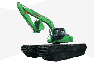 Экскаватор плавающий LISHIDE SC160SD стрела 9+4.5м, быстросъём, дополнительная гидролиния, насос для песка и ила 100YSQ150-35. Фото 1