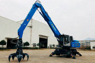 Перегружатель колесный BONNY BHW35-8 вес 34т, максимальная комплектация. Фото 1