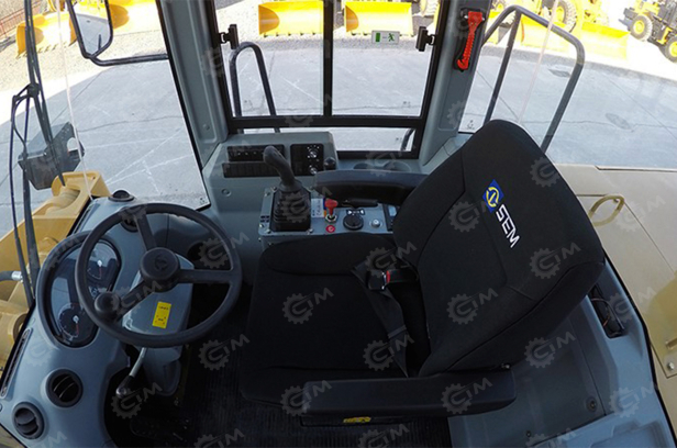 Фронтальный погрузчик Shandong SEM 655D	джойстик ковш 2,7м3+ковш 4,5м3, кондиционер, кабина rops, дв евро2. Фото 4