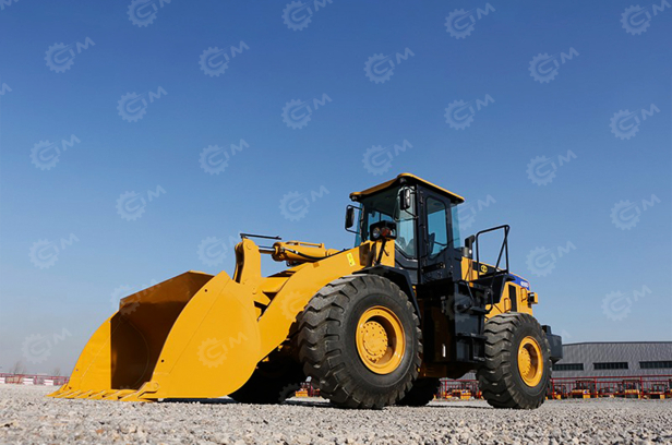 Фронтальный погрузчик Shandong SEM 655D	джойстик ковш 2,7м3+ковш 4,5м3, кондиционер, кабина rops, дв евро2. Фото 5