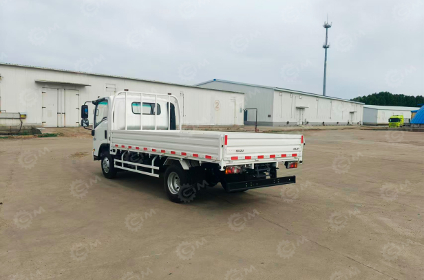 Бортовой грузовик ISUZU 4x2 дв 96Kw кабина 100Р гп 1т под категорию В. Фото 2