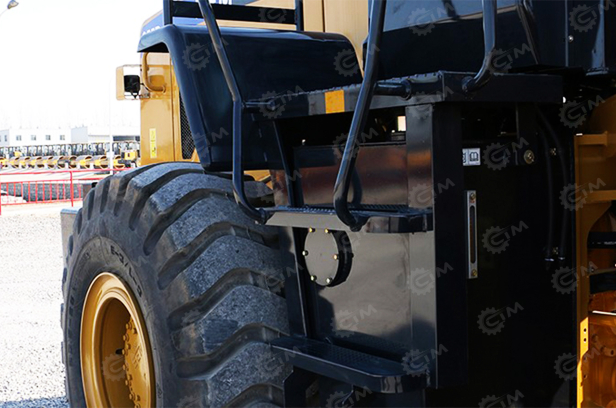 Фронтальный погрузчик Shandong SEM 655D	джойстик ковш 2,7м3, кондиционер, дв евро2. Фото 7