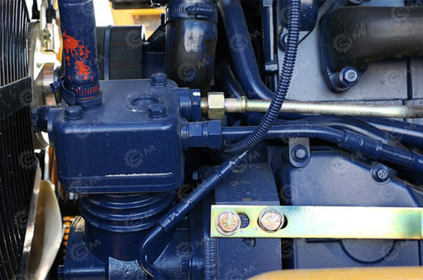 Фронтальный погрузчик Shandong SEM 655D	джойстик ковш 2,7м3, кондиционер, дв евро2. Фото 8