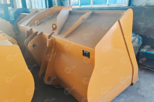 Ковш 4,5м3 на фронтальный погрузчик Shandong SEM 655D. Фото 5