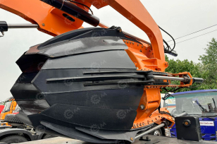 Пересадчик деревьев на шасси ISUZU 8x4 дв 309kw установка C200-8. Фото 2