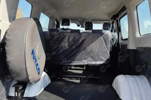 Автобус IVECO 4х4 6 мест	дв 132kw 2,9л. Фото 4