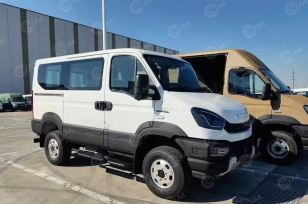 Автобус IVECO 4х4 6 мест	дв 132kw 2,9л. Фото 6