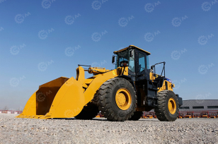 Фронтальный погрузчик Shandong SEM 655D	джойстик ковш 2,7м3, кондиционер, дв евро2. Фото 1