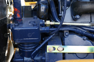 Фронтальный погрузчик Shandong SEM 655D	джойстик ковш 2,7м3, кондиционер, дв евро2. Фото 8