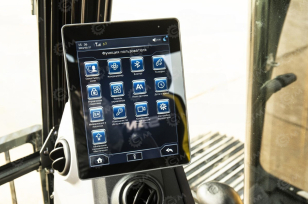 Экскаватор гусеничный  SANY SY215С стрела 8,5м длина рукояти 6,02м, планировочный ковш 1,1м3. Фото 4