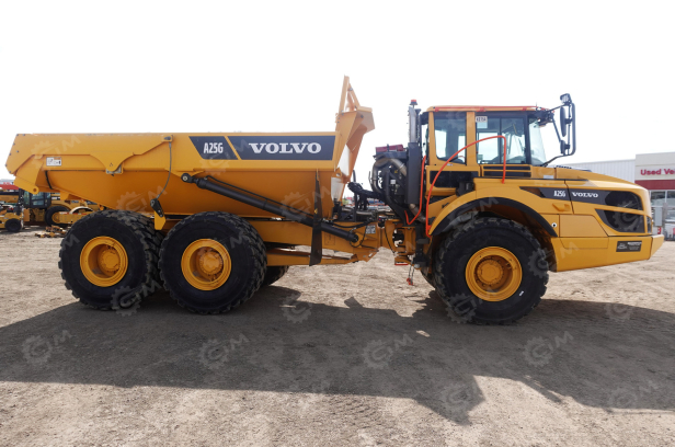 Шарнирно-сочлененный самосвал VOLVO A25G гп 25 тонн. Фото 2