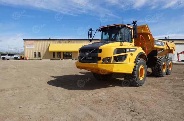 Шарнирно-сочлененный самосвал VOLVO A25G гп 25 тонн. Фото 7